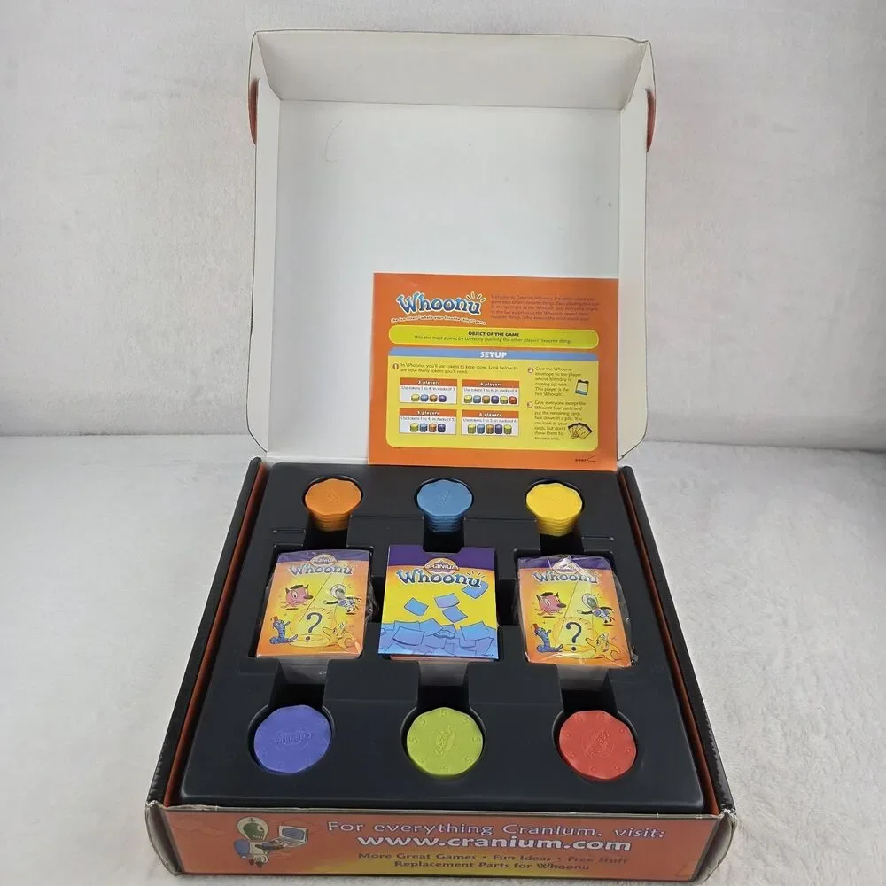 Hasbro cranium whoonu